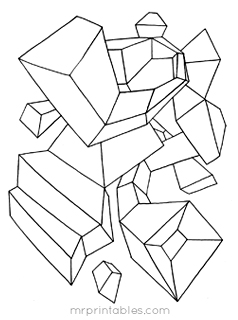 238x320 Abstract Coloring Pages