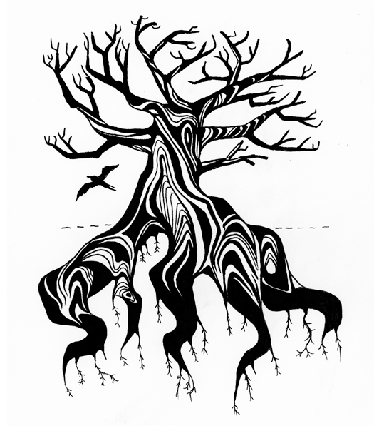 525x597 Archive Abstract To New Waves