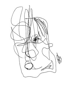 235x300 Abstract.face. Drawings