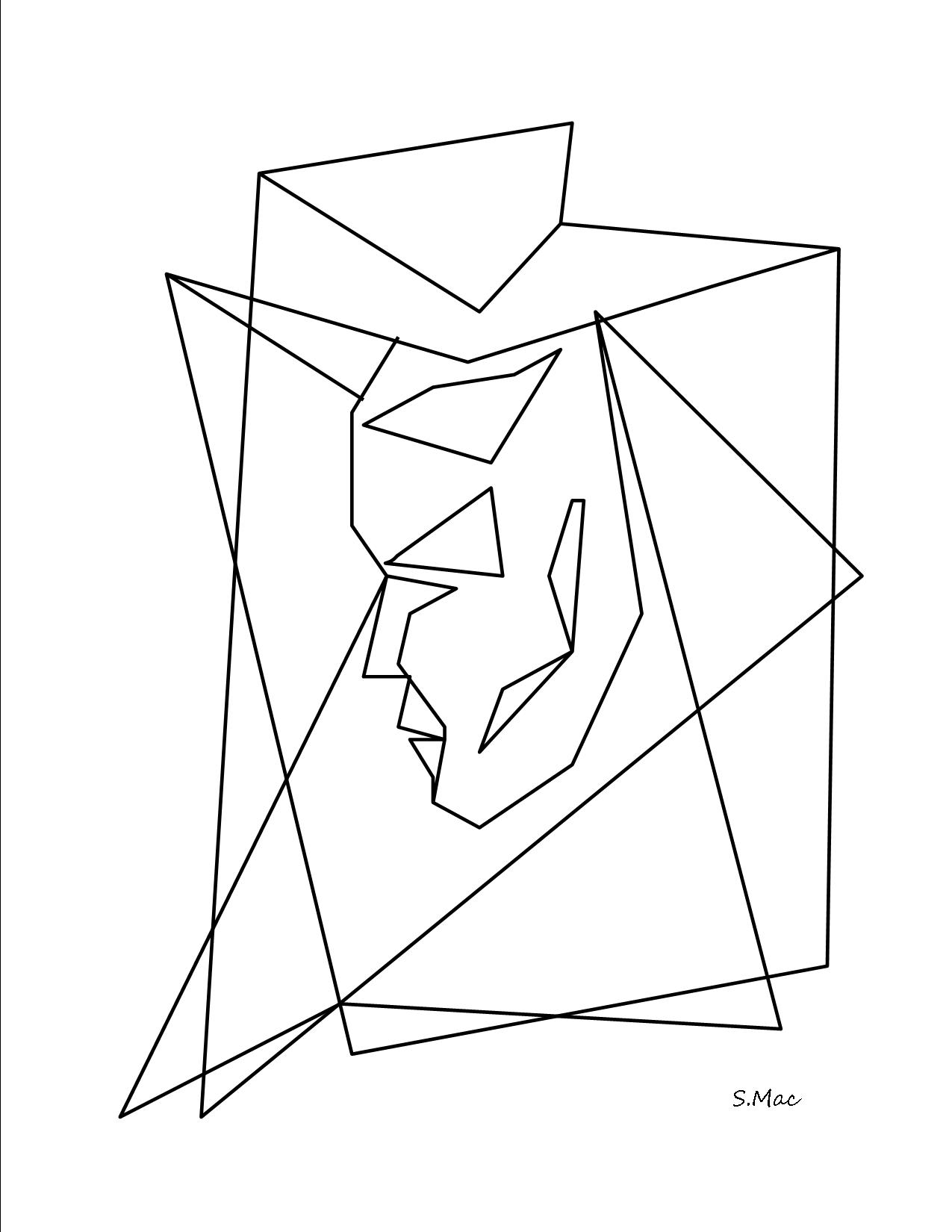1275x1650 Abstract Coloring Pages S.mac's Place To Be