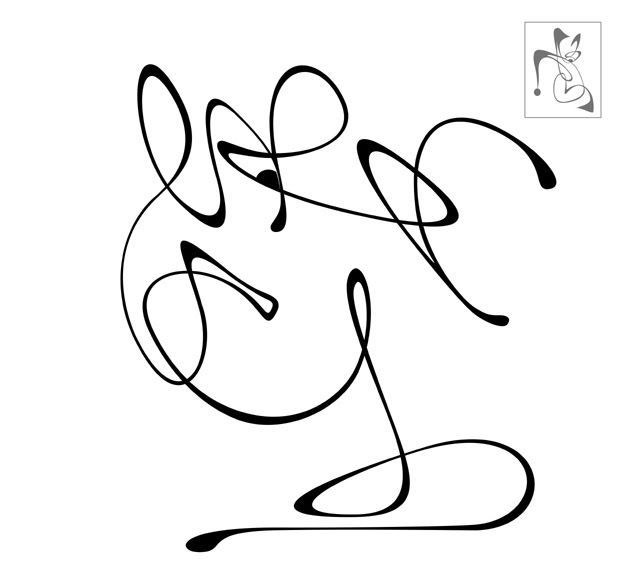 623x580 One Line Drawing Art. Juri Schoppert Blog. Abstract Drawing