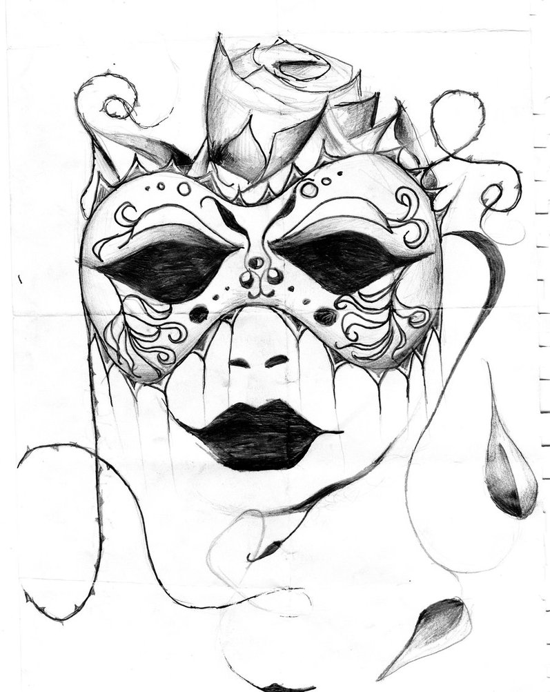 797x1003 Abstract Face Competion By Dragringa