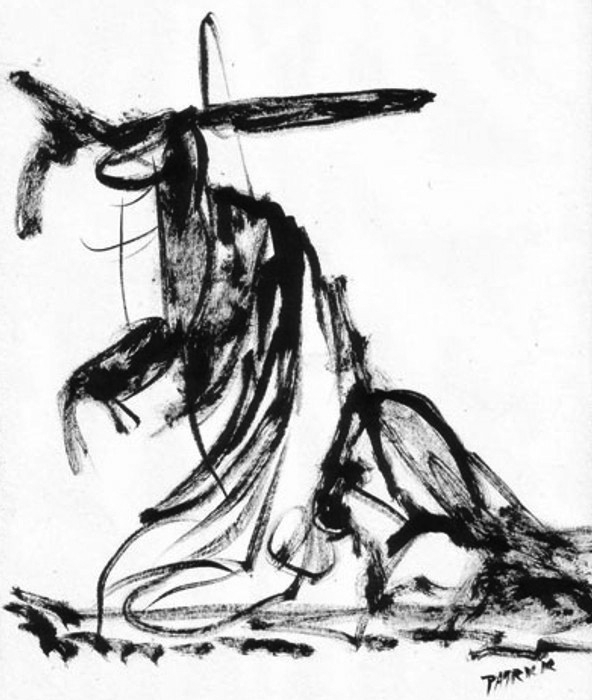 592x700 Patrick John Mills Drawing