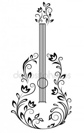 286x450 Bass Guitar Stock Vectors, Royalty Free Bass Guitar Illustrations