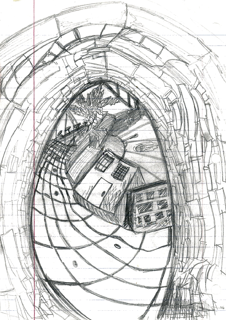 730x1035 Trippy Guitar Road By Xsohmakyou