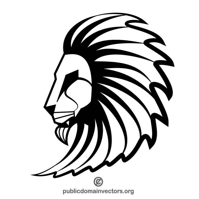 660x660 Free Lion Head Drawing Eps Vectors 752 Downloads Found
