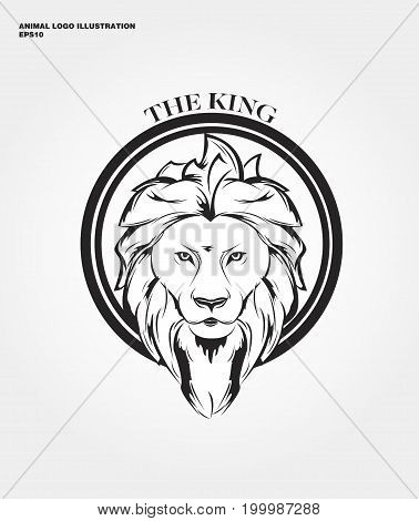 378x470 Lion Head Vector Animal Illustration T Shirt Images, Illustrations