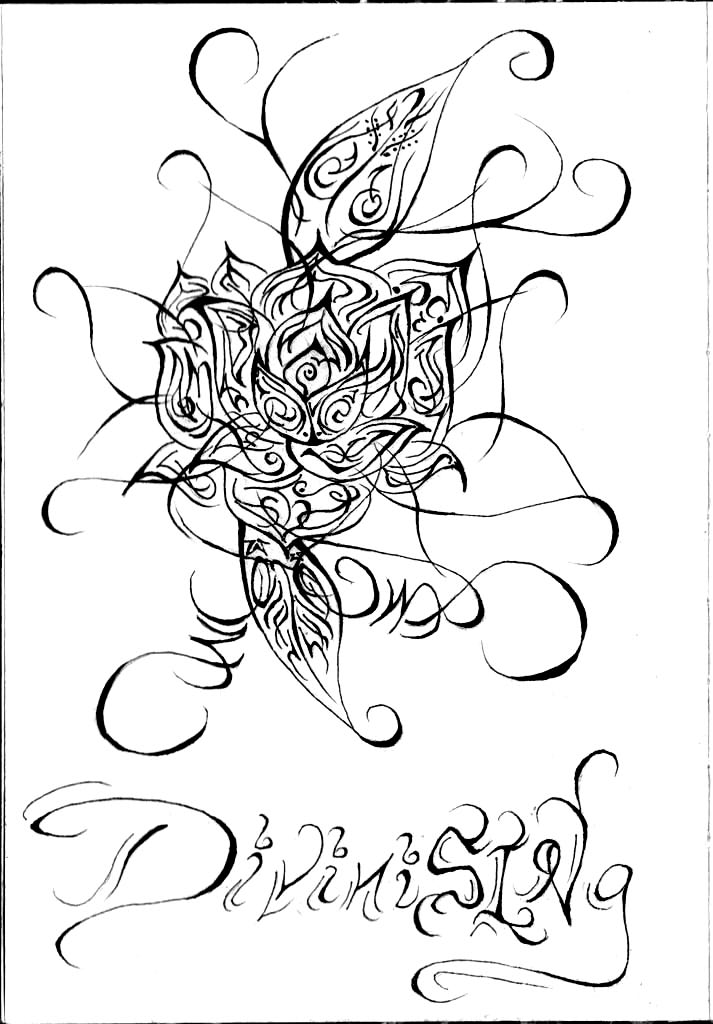 713x1024 Rose Tattoo Design By Lunardreameremy