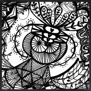 300x300 Free Black And White Abstract Images