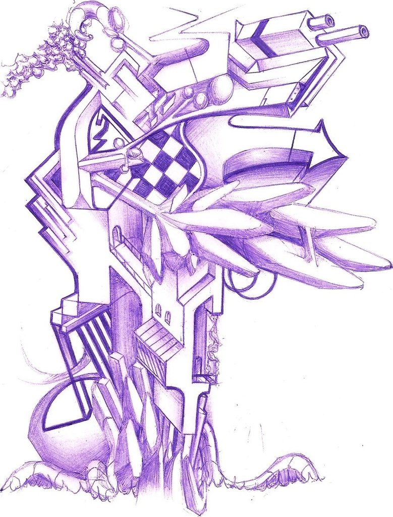 779x1026 Abstract Tree By Theaetherone