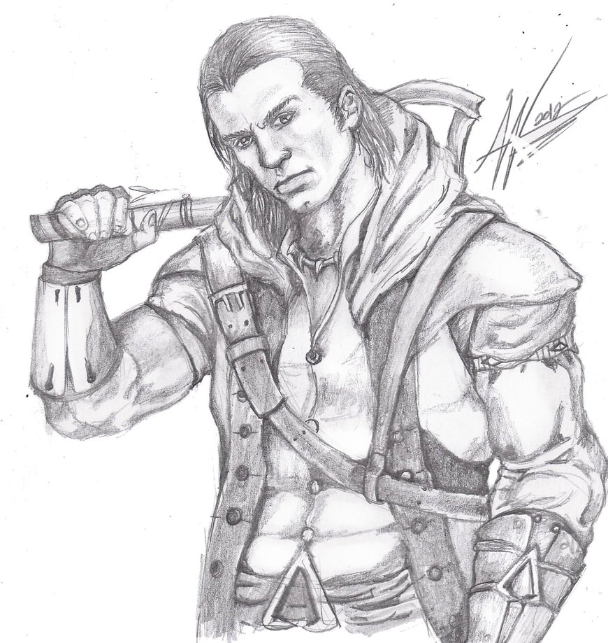870x919 Connor Ac 3 By Killerkondor