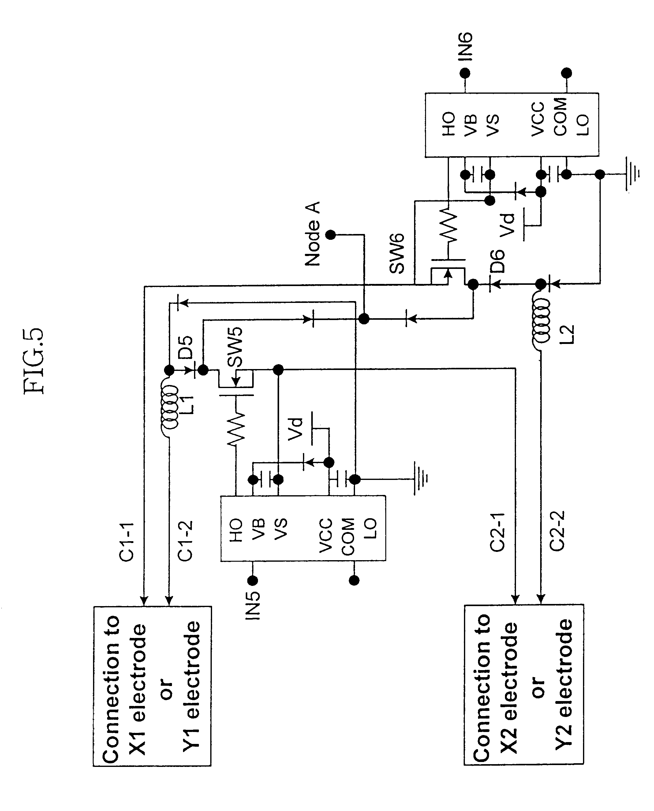2137x2648 Patent Us6538627 Energy Recovery Driver Circuit For Ac Plasma