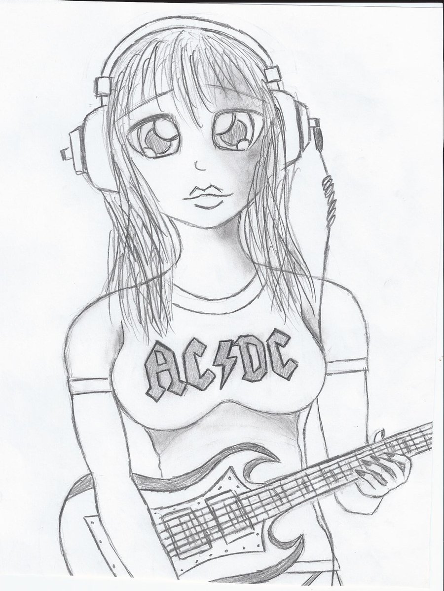 900x1196 Ac Dc Anime By Jasbones