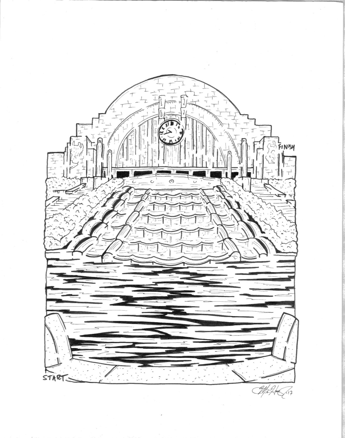 1179x1500 This Cincinnati Native Has Made A Career Out Of Drawing Intricate