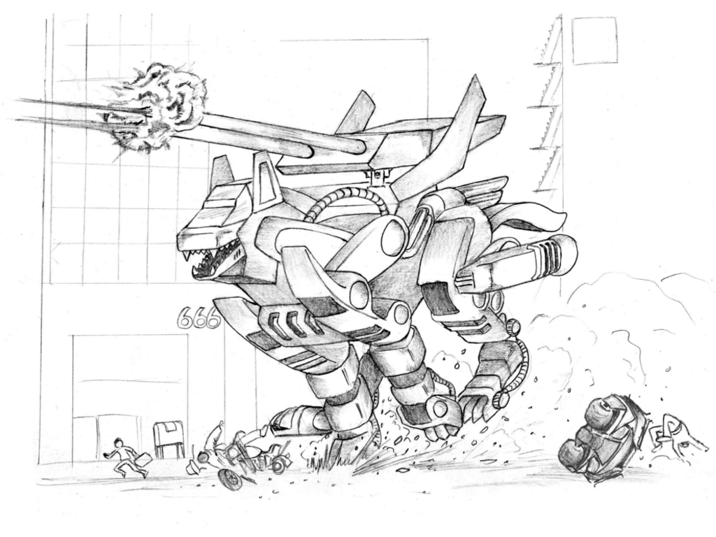 1024x768 Zoids