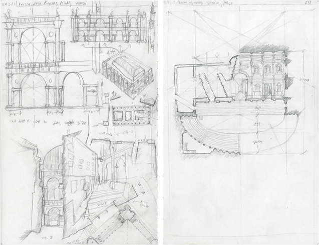 637x490 Italia Sketches Daniel Kaye