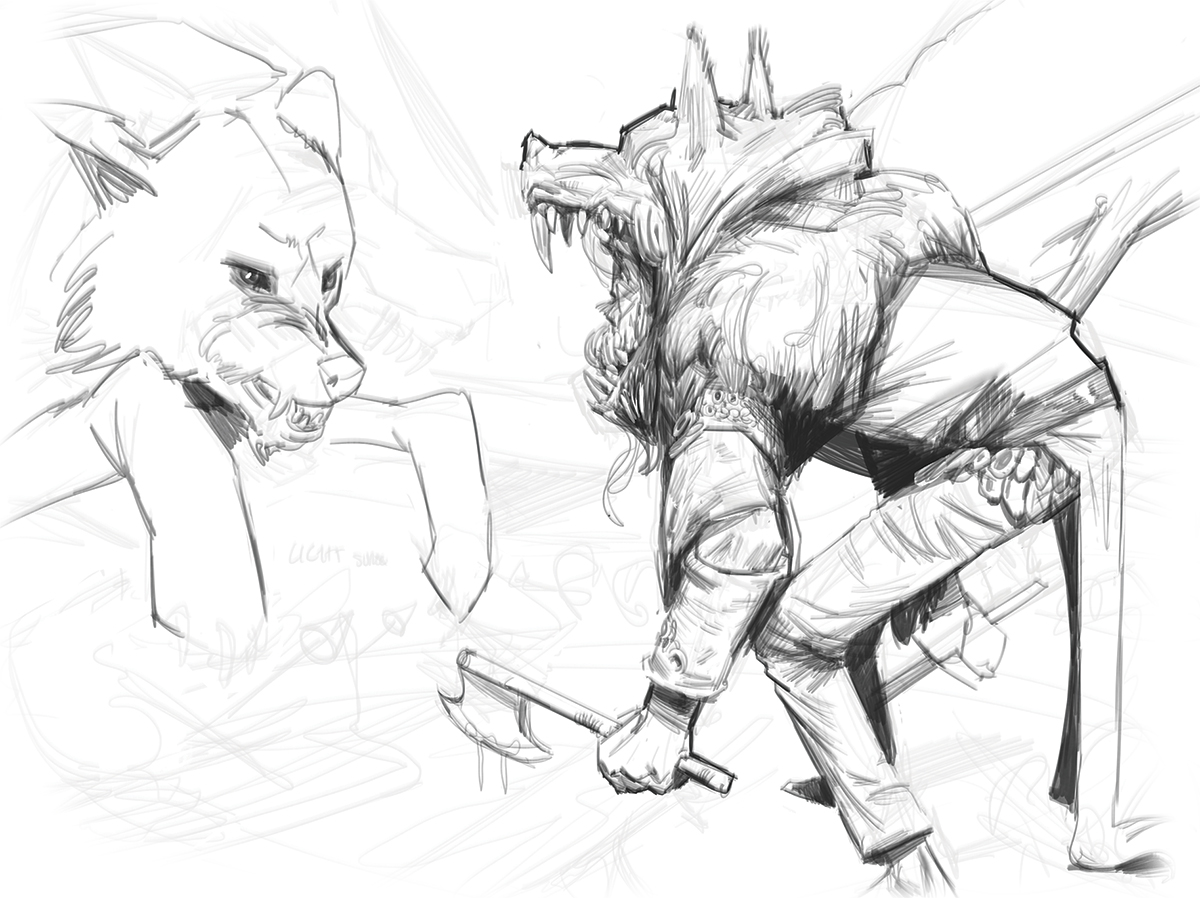 1200x898 Learn From A Master Of Sketching By Tom Fox Photoshop, Tutorial