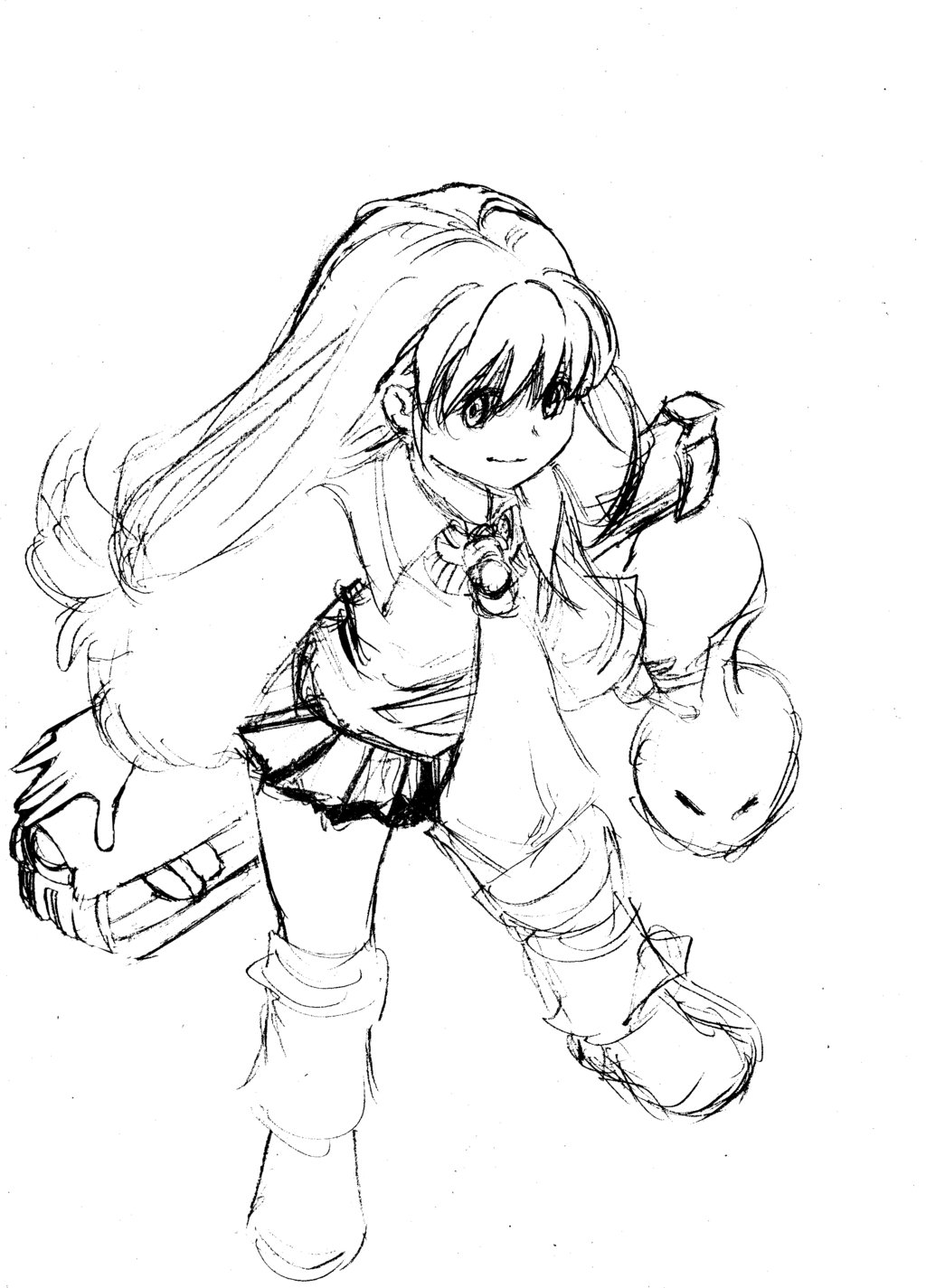 1024x1425 Sketch Dragon Nest Academic By Rush21hit