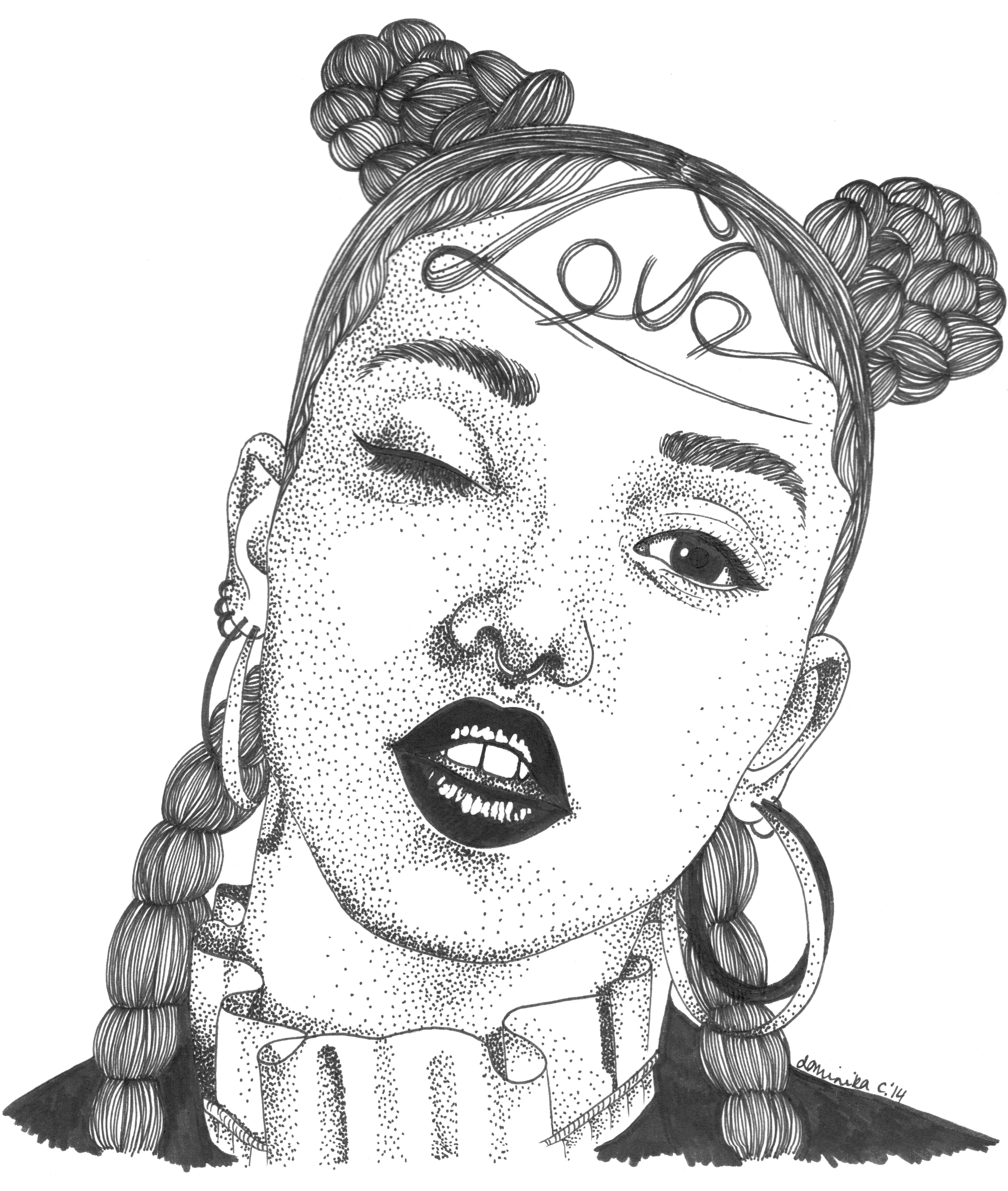 4546x5371 Artist Of The Week Dominika Chmurzynska Cult Clash