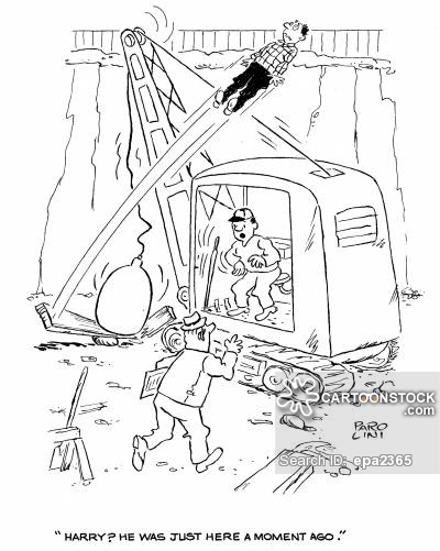 400x501 Industrial Accident Cartoons And Comics