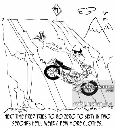 400x444 Motorcycle Accident Cartoons And Comics