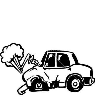 384x400 Pictures Cartoon Pictures Of Car Crashes,