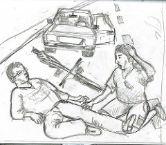 240x210 The World's Best Photos Of Crash And Sketch