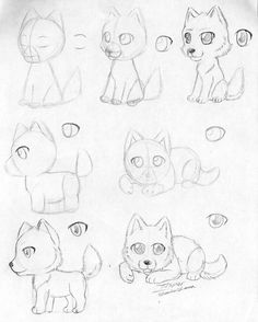 236x294 How To Draw A Wolf Step 5 By Sonea Delunaxx Wolves