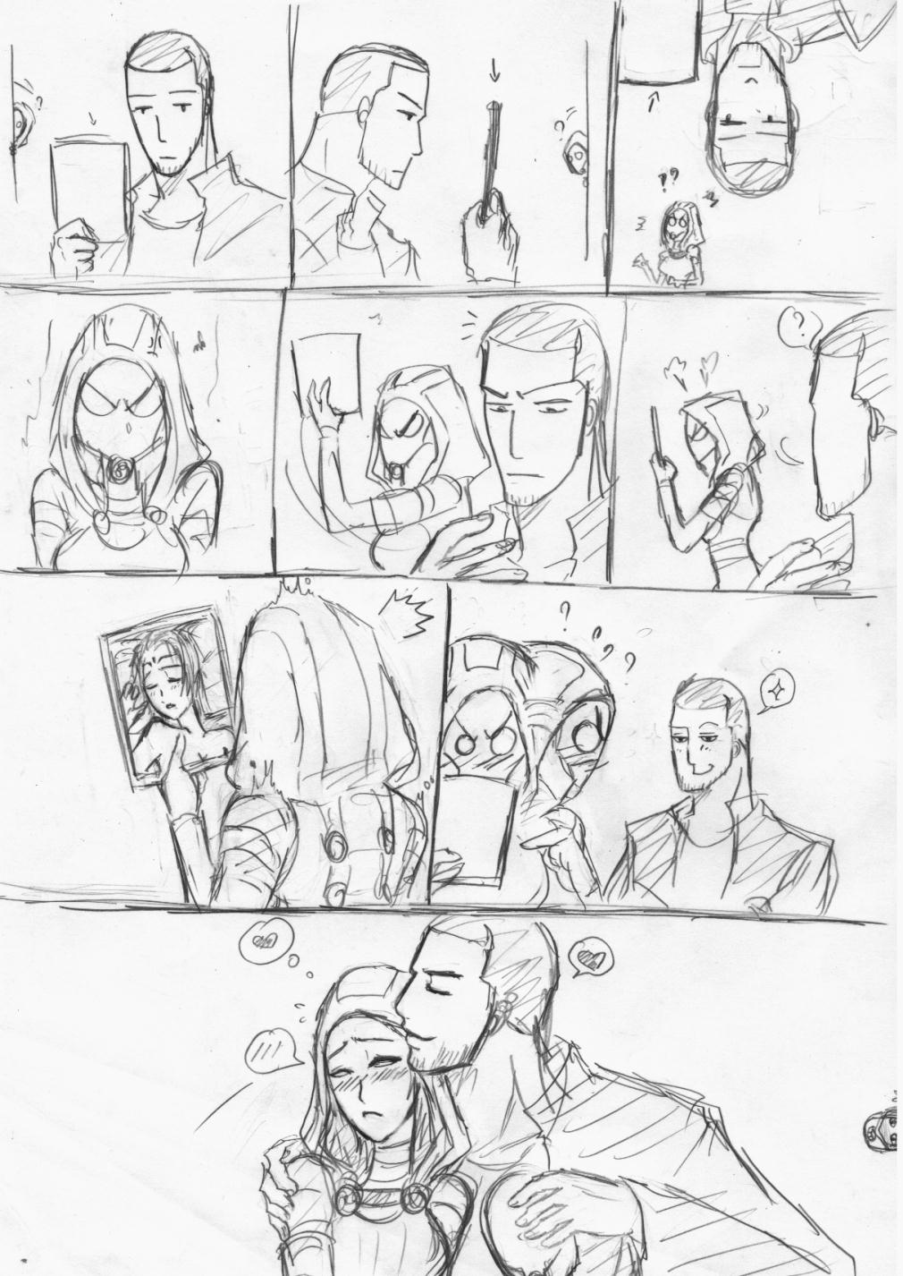 1010x1426 My Old Work #24 By Mnlvk