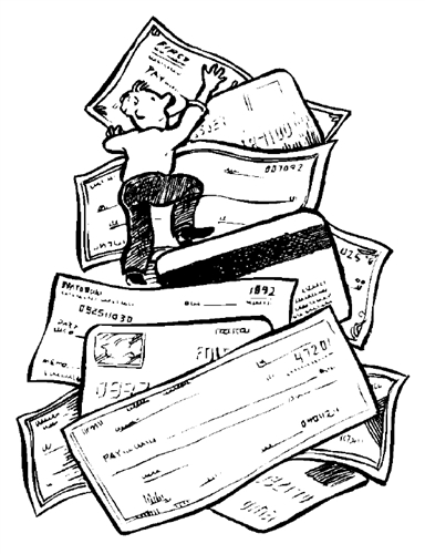 384x500 From Your Checking Account