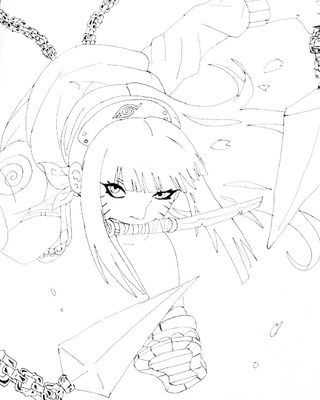 320x400 Kushinauzumaki Drawings On Paigeeworld. Pictures Of Kushinauzumaki