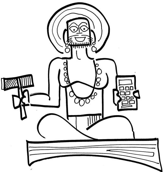 670x695 Devdutt Pattanaik Is God Judge Or Accountant