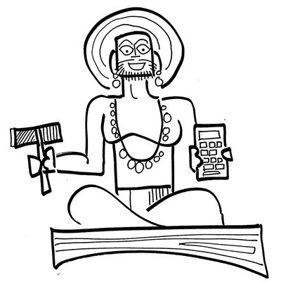 400x401 Is God Judge Or Accountant Devdutt