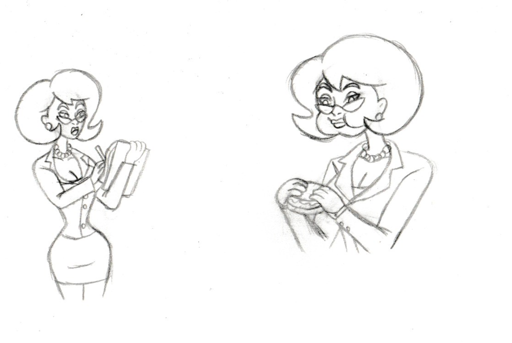 1024x687 The Super Accountant Sketch 8 By Qtcomics