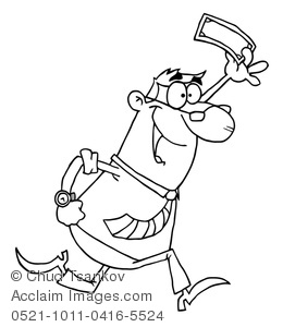 260x300 Accountant Coloring Pages Clipart Images And Stock Photos