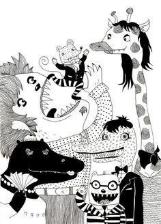 236x328 Fascinating Book (By Toysa) Art Ink Drawings