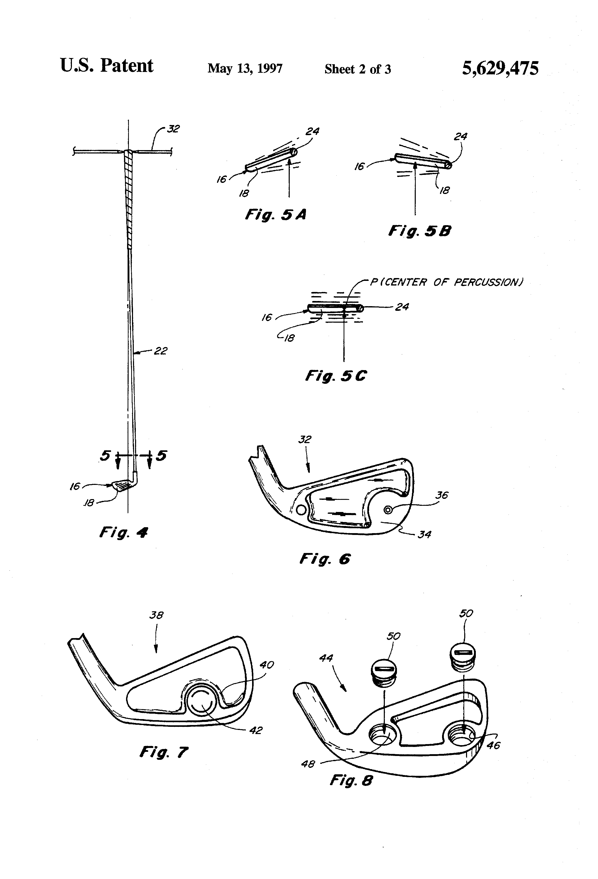 2320x3408 Patent Drawing Patent Drawing Golf Clubs And Golf