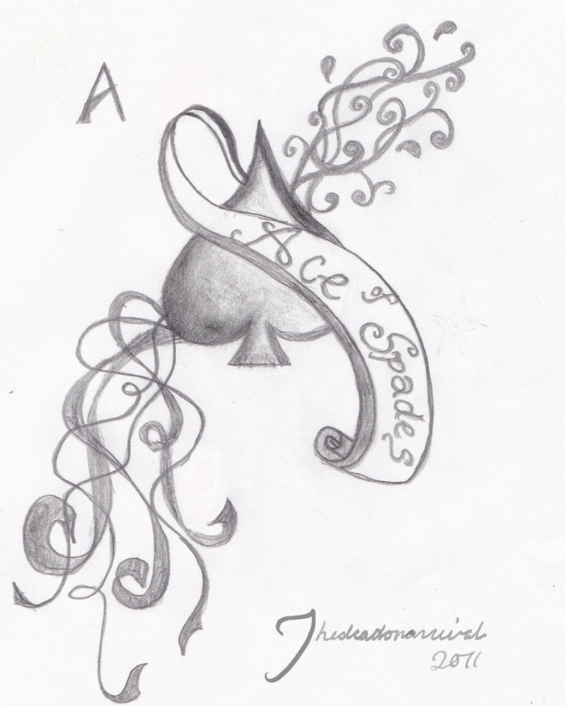 800x1000 Ace Of Spades 2 By Thedeadonarrival