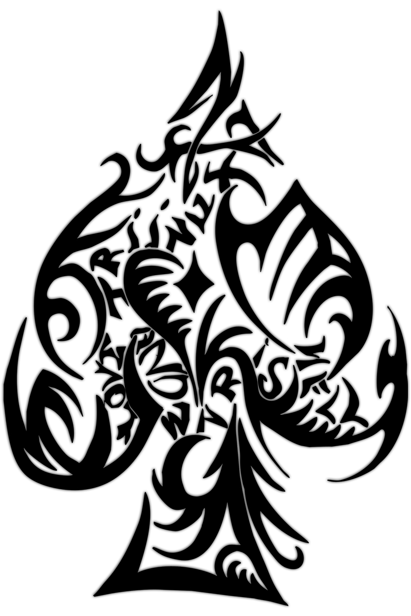 800x1200 Ace Of Spades By Knightl3y