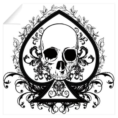 400x400 38 Awesome Ace Of Spades Skull Images Tattoo Ideas