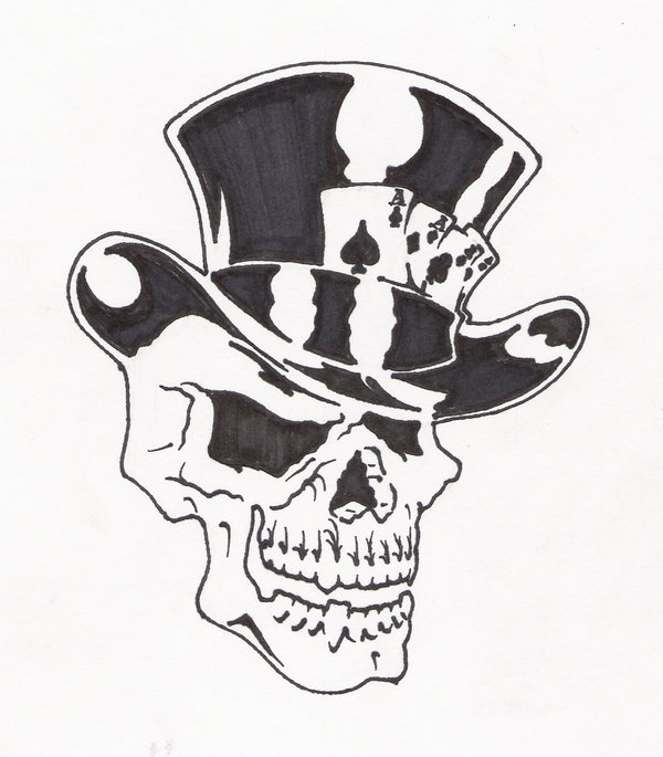 600x685 The Ace Of Spades By Scogar94crue