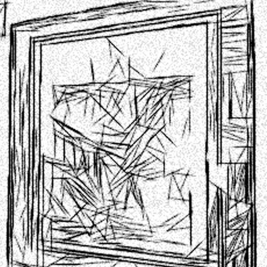 900x900 Etch A Sketch On Acid Frame Drawing By Jonathan Harnisch