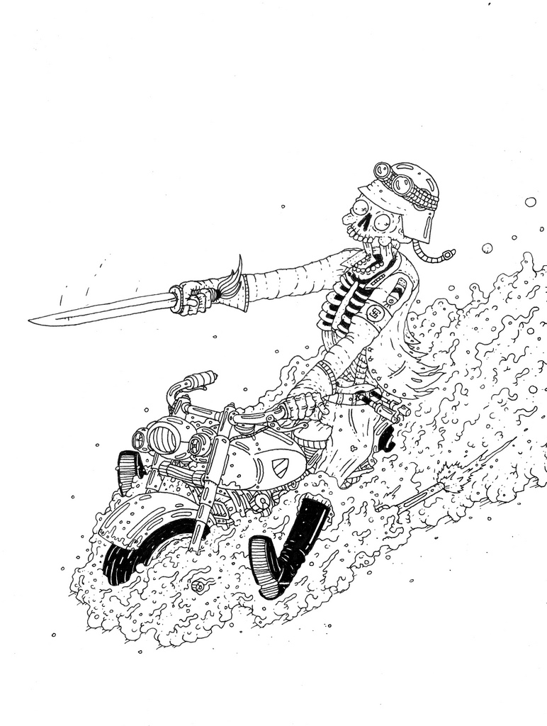 772x1024 Nazi Bone Daddy Rune Alexandersen Beauton Art Gallery