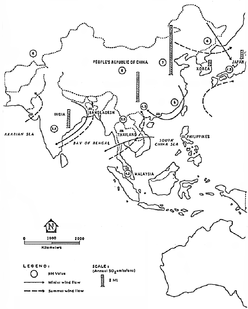 850x1059 Rain Distribution In Asia