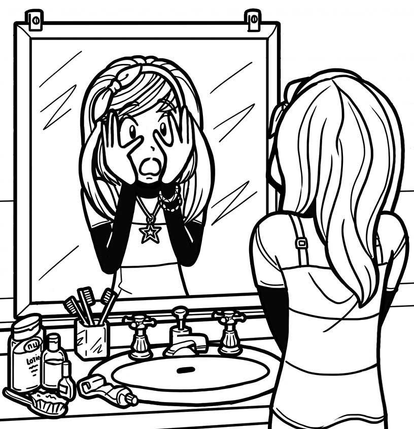 816x846 How Do I Get Rid Of Acne Dork Diaries