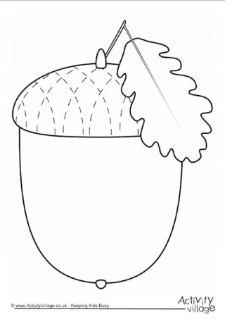 320x453 Acorn Activities For Kids