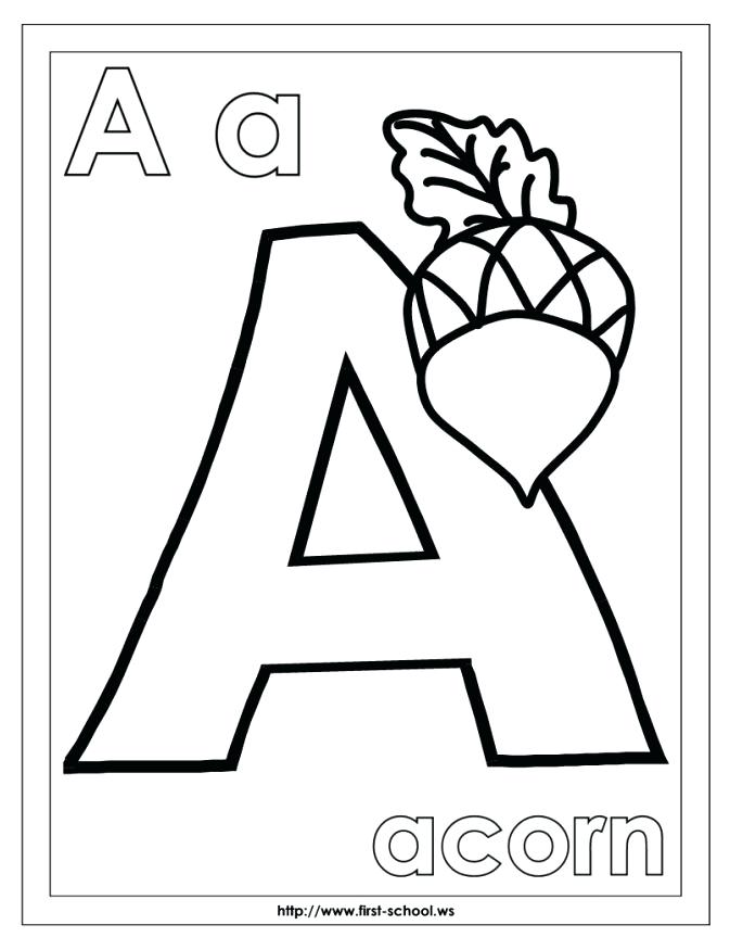 673x875 Cool Acorn Coloring Pages Print Free Autumn And Fall You Can