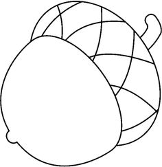 236x243 And White Acorns Pumpkin Clipart