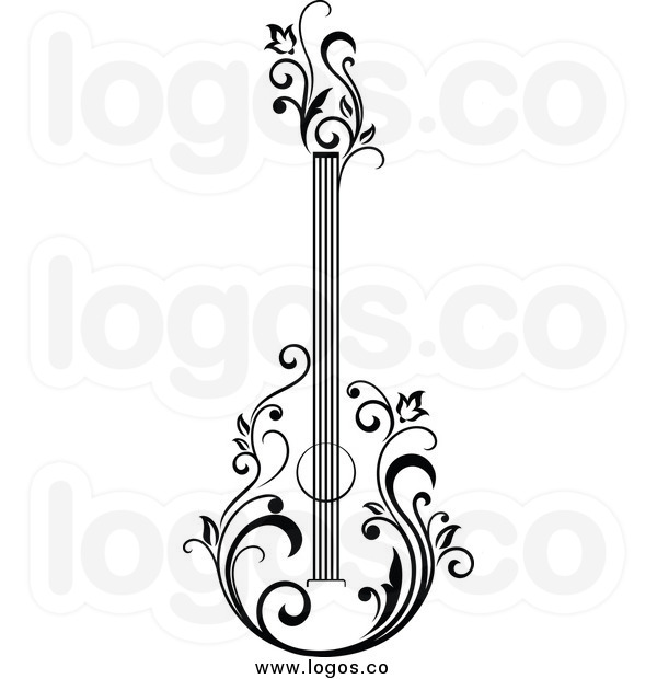 600x620 Acoustic Guitar Clipart Clipart Panda