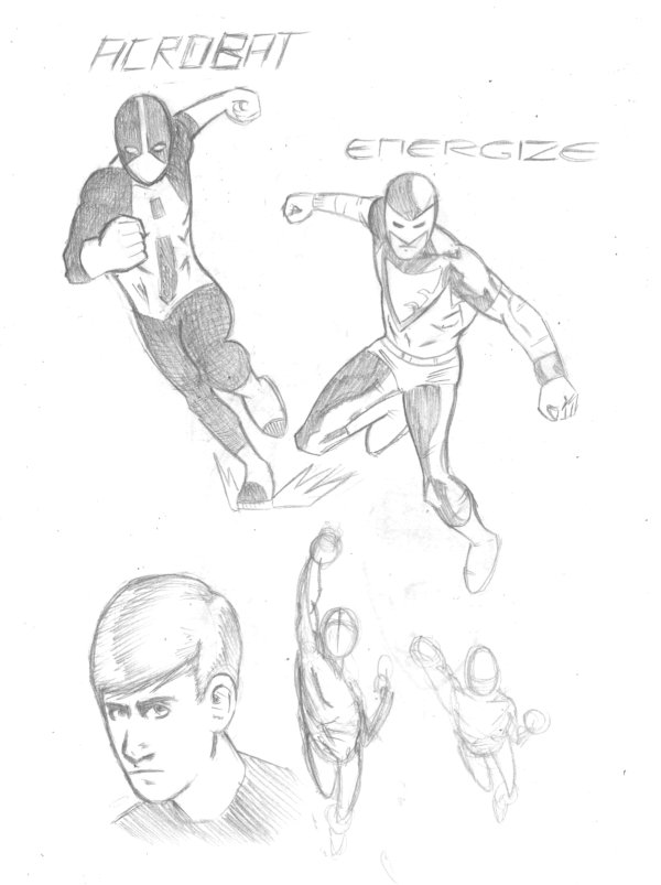 600x803 Acrobat And Energize Sketches By Literacysuks1